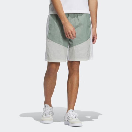 ADIDAS NEO Shorts Pantalones para hombres Summer NUEVO Estilo Pantalones recortados Correr pantalones de entrenamiento Breatable Pantalones de deportes al aire libre IP3881 XS