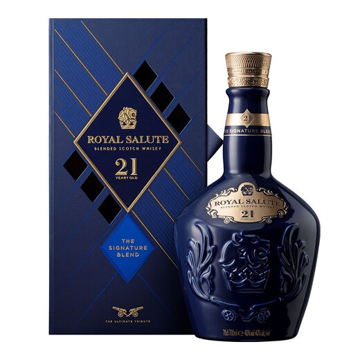 皇家礼炮（Royal Salute）21年 调和型威士忌 700ml   *2瓶