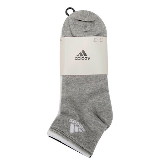
Adidas short socks men's socks women's socks breathable socks comfortable solid color basketball socks sweat-absorbing running casual short socks IC1283 M/24-26 cm/38-42 sizes