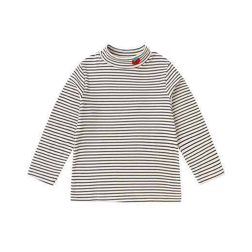 Dudujia children's bottoming shirt New Year's clothing winter baby long-sleeved T-shirt winter clothing boys New Year clothes girls New Year children's clothing red 110