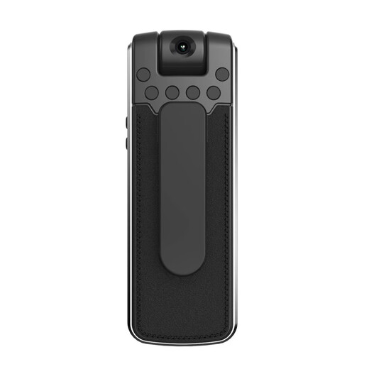 Qianli 1080p HD camera conference recorder video recorder wear back clip camera portable card recorder learning interview night vision camera pocket artifact B18 recording and recording model [128G+Android OTG]