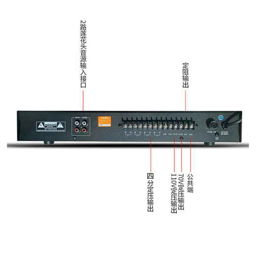 JBL [altavoz importado] Altavoz de techo CSS8006, altavoz de techo Sistema de transmisión pública Conjunto de altavoces de música de fondo, CSS8006 puede conectarse a micrófono [altavoz importado] 6 altavoces de 6 pulgadas, CSS8006