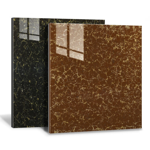 Shantou Lincun Guangdong ceramic tiles polished tiles vitrified tiles Pilates living room bedroom tiles floor tiles rice white Pilates one box 600*600