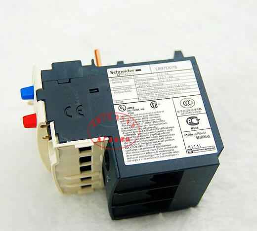 Original electronic thermal overload relay LR97D07B LR97D25M7 38B LR97D38M7 AC220V