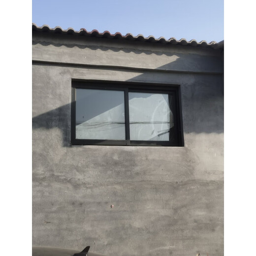 Vinoa aluminum windows rural self-built houses ventilation windows kitchen toilet factory board room anti-theft integrated sliding window customization gray height 60cm*width 40cm