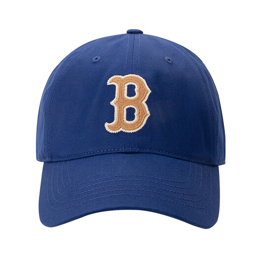 美职棒（MLB）旗舰官网男女帽子新款大头围棒球帽休闲鸭舌帽情侣户外遮阳帽 波士顿队/宝蓝色/大标 均码 F