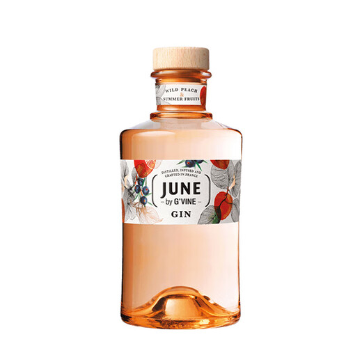Fengzhi Ji Enlixiang Taoxiang Gin JUNE GVINE French imported gin wine prepared with foreign wine spirits Ji Enlixiang Gin 700mL 1 bottle