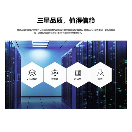 Samsung PM983a (Samsung) enterprise-class solid-state drive SSD server hard drive U.2 interface NVME protocol PM983 U.2 interface pcle3.0 960G