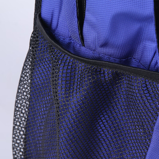 KELME backpack for men and women, lightweight large capacity with shoe compartment, student school bag, football sports backpack 1020 color blue/fluorescent orange (adult) one size fits all