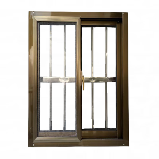 Vinoa aluminum windows rural self-built houses ventilation windows kitchen toilet factory board room anti-theft integrated sliding window customization gray height 60cm*width 40cm