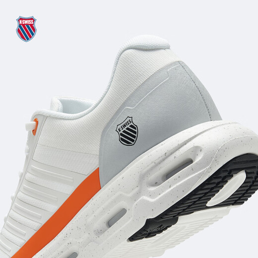 
KSWISS men's spring new fashion comfortable shock absorbing sports breathable casual shoes 9277-M 100 Wimbledon white 41