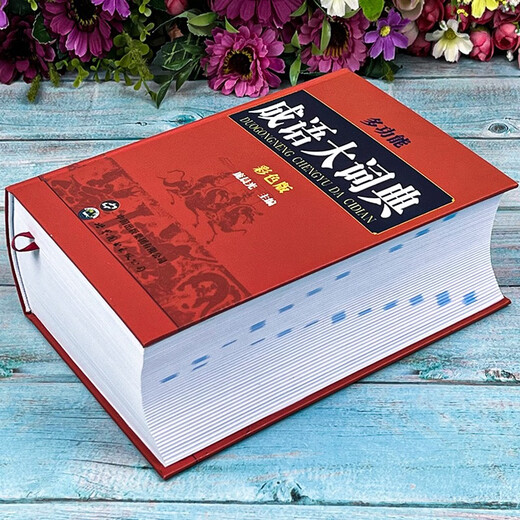 Multifunctional Idiom Dictionary Color Edition + Idiom Solitaire + Idioms + Proverbs and Idioms (4 volumes)