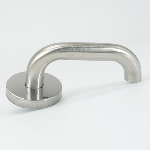 Bingyu stainless steel round tube fire door handle fire door handle escape door lock handle fire lock handle fire lock handle BH-580