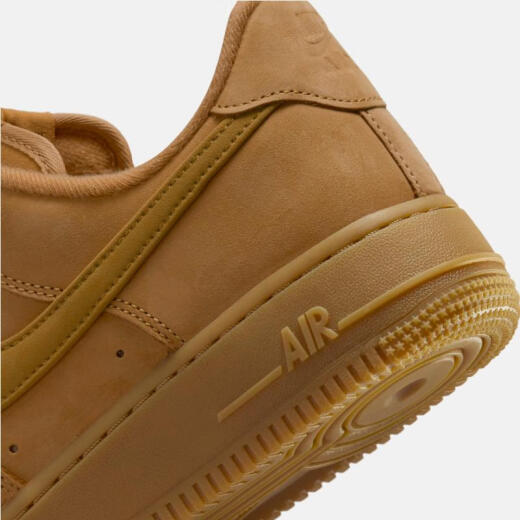 Nike (Nike) AF1 '07 WB Damenschuhe Air Force One gepolsterte atmungsaktive Sneakers Klassiker Retro Low Top Simple Casual Board Schuhe FZ7372-200 38.5