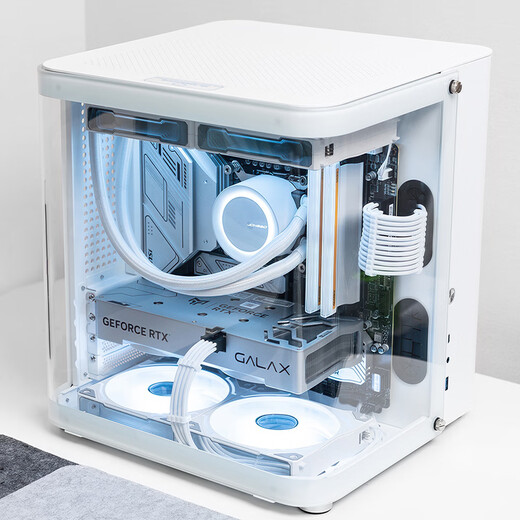 JEYI 24Pin desktop computer motherboard power supply cable, power supply extension cable, module cable, 24-pin extension cable, motherboard 24PIN extension cable, 30 cm, white