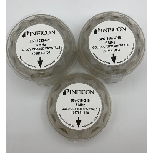 Crystal oscillator INFICON crystal oscillator INFICON optical coating crystal 103264