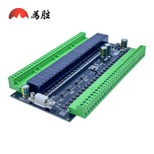 Yue Changsheng simple industrial control board PLC domestic controller FX2N-6/10/14/20MRMT programmable analog control WS2N-10MR fixed x2AD0-10V (26415)x bare