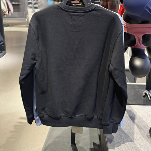 Nike (Nike) Sweatshirt Herbst und Winter New Sportswear Strick Rund Neck Herren Top Pullover FQ1865-687 FQ1865-010 Black XL