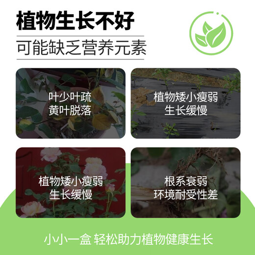 Dewoduo plant nutrition bar universal 30-pack gardening green plant flower fertilizer vegetable slow-release fertilizer flower planting stick