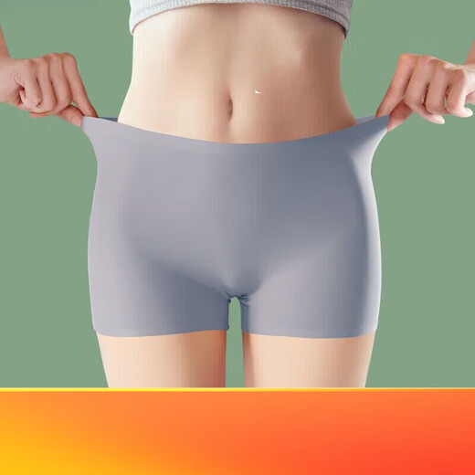 医用游泳防感染内裤女性温泉防水内裤游泳裤内裤男温泉防漏 四角 【升级三角黑色】防水隔菌泳裤