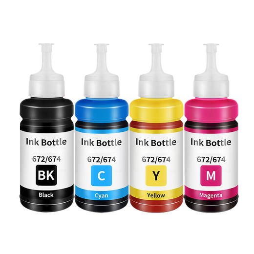 
Shengmeijia is suitable for Epson L130L1300 L565L358L310L360L380 ink engineering ink bin printer ink cartridge original quality 672 ink black