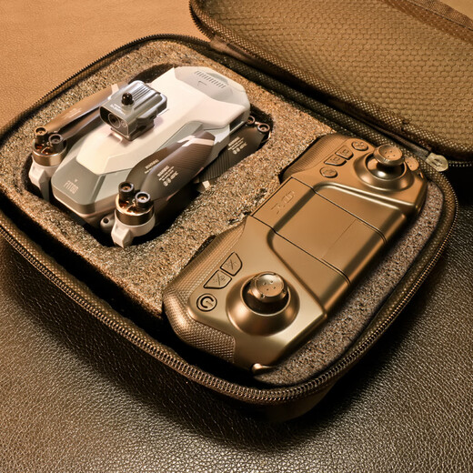 Neue High-End-GPS-Positionierungsdrohne-Luftfotografie 10.000 Meter 8K High-Definition Professionelle Quadcopter Folding Fernbedienung bürstenloser Hindernisvermeidung Version 8k Dual Camera-GPS Return Doppel Elektro