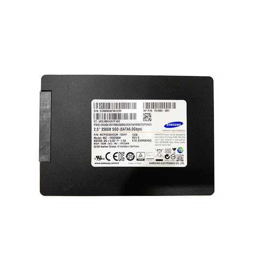 Samsung (Samsung) MLC Solid-State-Laufwerk SM841 128G 256G 512G Laptop Desktop Festplatte SSD Samsung SM841-512G-2.5 [dreijährige Garantie]