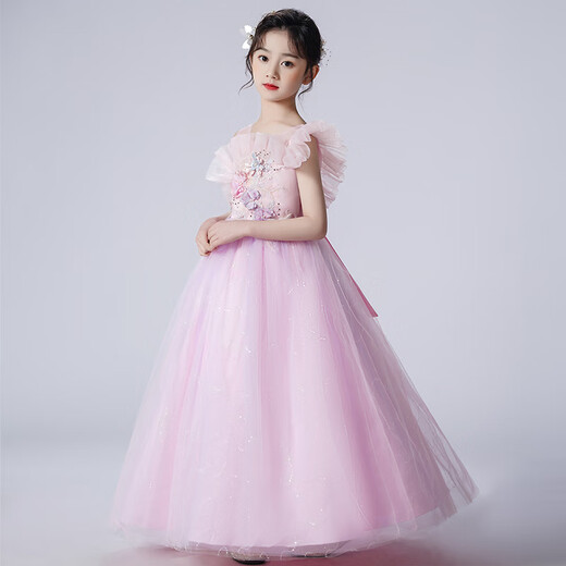 Lubobobeibei (LuobobeBeibei) Vestido de niñas Vestido de princesa de niña