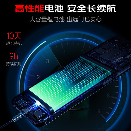 Patriot aigo 4G translator multi-lingual offline simultaneous interpretation voice intelligent translator photo translation overseas travel spoken real-time translation black