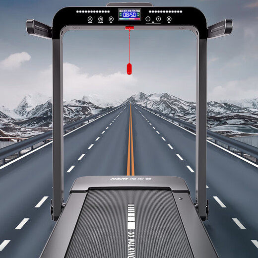 Heisman Heisman Heisman Home Treadmill Household Small Tablet Walking Machine Foldable Indoor Fitness Equipment Flagship Yahei/Smart Interconnect/Flexible Shock Absorption