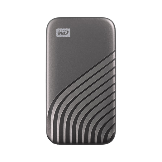 Western Digital (WD) Disco duro móvil Estado sólido PSSD Tipo-C Interfaz XIAOBEIKE Conexión de teléfono móvil Conexión directa Laptop externa Mi pasaporte que acompaña espacio gris 1050mb/s 2tb