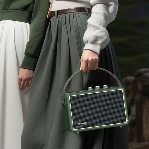 Malata (Malata) 9212 outdoor Bluetooth square dance electric acoustic guitar bass folk singing instrument speaker musical instrument singing speaker