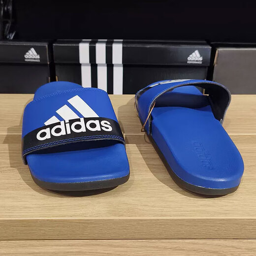 Zapatillas adidas zapatillas para hombres zapatos para mujeres verano nuevos zapatos de playa al aire libre sandalias ligeras de una sola línea GV9713 39