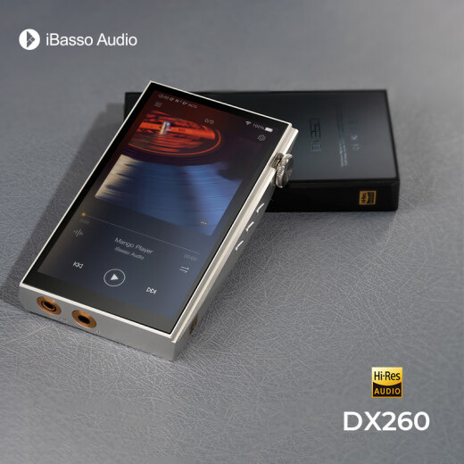 iBasso DX260HIFI Android audiophile player decoding DSD hard decoding lossless music fever black