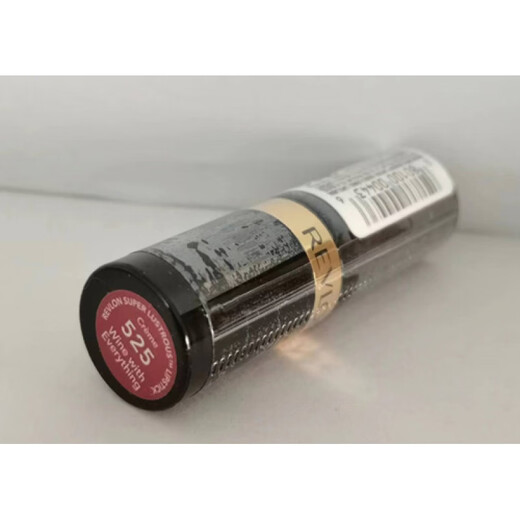 Revlon (Revlon) Licai Bright Lipstick Moisturizing Black Tube Lipstick Pearl Matte 225 Bean Paste 674 Orange Pink (Cream)