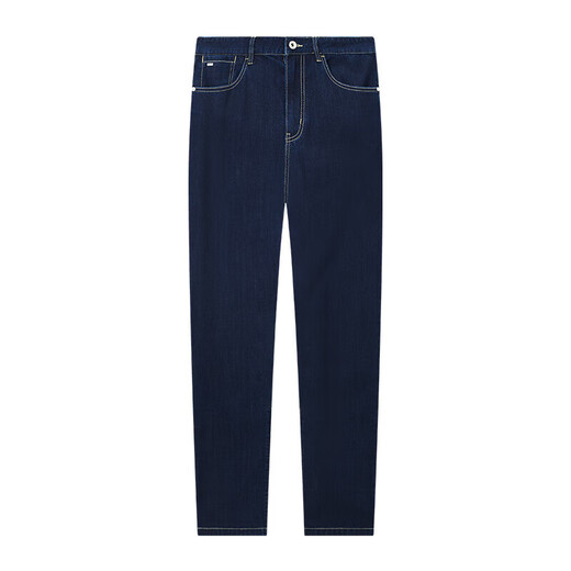 Jiumuwang men's pants jeans men's spring and summer [air-conditioned jeans] soft skin-friendly simple comfortable and breathable pants men