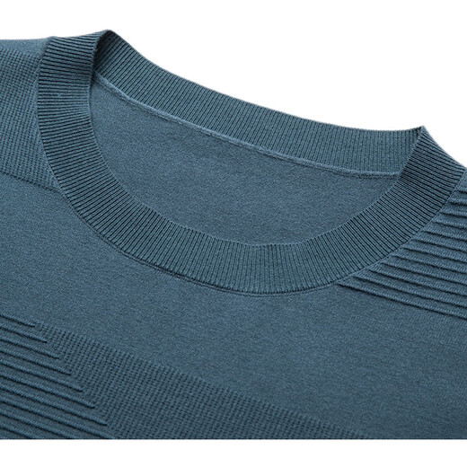 Lilang Cardigán para hombres Autumn and Winter New Fashion Solid Color redondeo de cuello redondo Sweater para hombres de manga larga suéter de tejer verde F39005 170/l