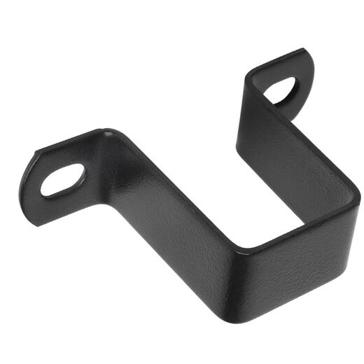 Пряжка для полки MPMMCK, прошивка с защитой от опрокидывания, черный и белый цвет, дополнительный прямоугольный хомут для труб из нержавеющей стали. Примечание подходит только для колонн 3*5 см.