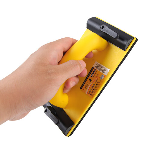 Christine sandpaper holder handheld sandpaper grinder sandpaper clip emery cloth holder 185mm*93mm