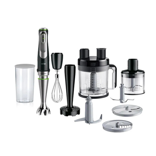 豹穆（BaoMu）Braun/博朗 MQ9195XLI/7030X手持料理棒搅拌机宝宝婴儿辅食机 MQ9195XLI 送小容量不锈钢杯