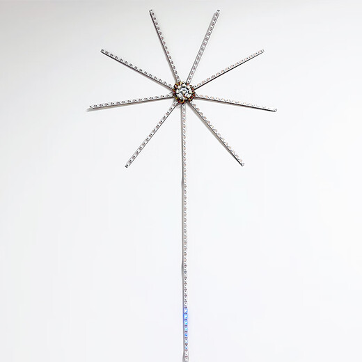 WS2812B voice-activated LED fireworks light with music light bar LED fireworks kit (including fixed bracket)