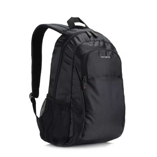 新秀丽（Samsonite）15吋电脑双肩包超轻背包书包通勤差旅664663黑色官方正品 679x09002