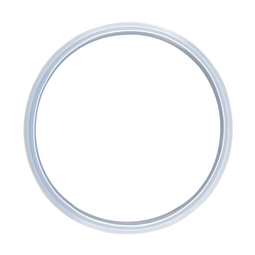 Jingwanhui stainless steel pressure cooker sealing ring suitable for Supor pressure cooker rubber ring leather ring pot ring aluminum pressure cooker special silicone ring inner diameter 24cm 2 pieces W970