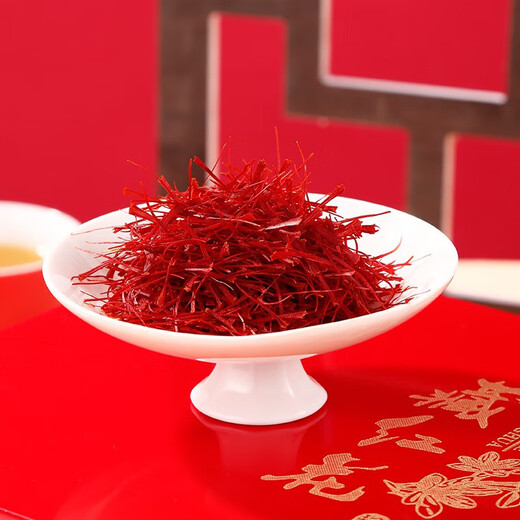 七芝堂西藏藏红花补品养生送父母长辈的礼物 藏红花10g（头茬特级-A级）