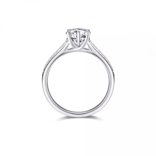 I Do platinum pt950 diamond ring for women's baby's breath 1 carat starlight queen diamond wedding ring proposal gift for girlfriend and wife baby's breath 1 carat diamond size 9