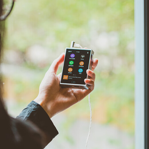 SHANLING M1Plus HD lossless music player MP3 walkie-talkie hifi lossless compact portable DSD decoding two-way Bluetooth M1Plus black