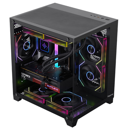 Colorful Core i5 12400F/13400F14600KF barebones sea view room high-end DIY assembly desktop computer without graphics card Configuration 5 i514600KF/512G/16G barebones host without graphics card