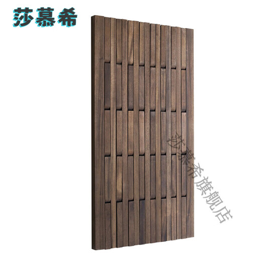 
Pupan walnut piano keys clothes hanger wall hanging on the wall hanging area clothes hook corner solid wood coat rack floor walnut vertical plate 8th floor 16855