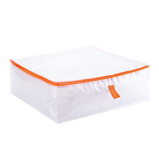 Anmai quilt storage bag student clothing sorting bag moving packing woven transparent thickened large capacity duffel bag S1342*1