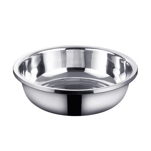 GOLDEN KEY stainless steel large bucket basin 50cm extra large thickened vegetable basin laundry bath basin multi-purpose cooking basin GK-500DP